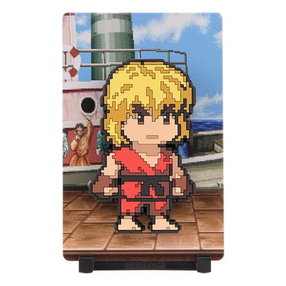 Street Fighter 2 FiGGYZ Magnet samleobjekt Ken 11 cm