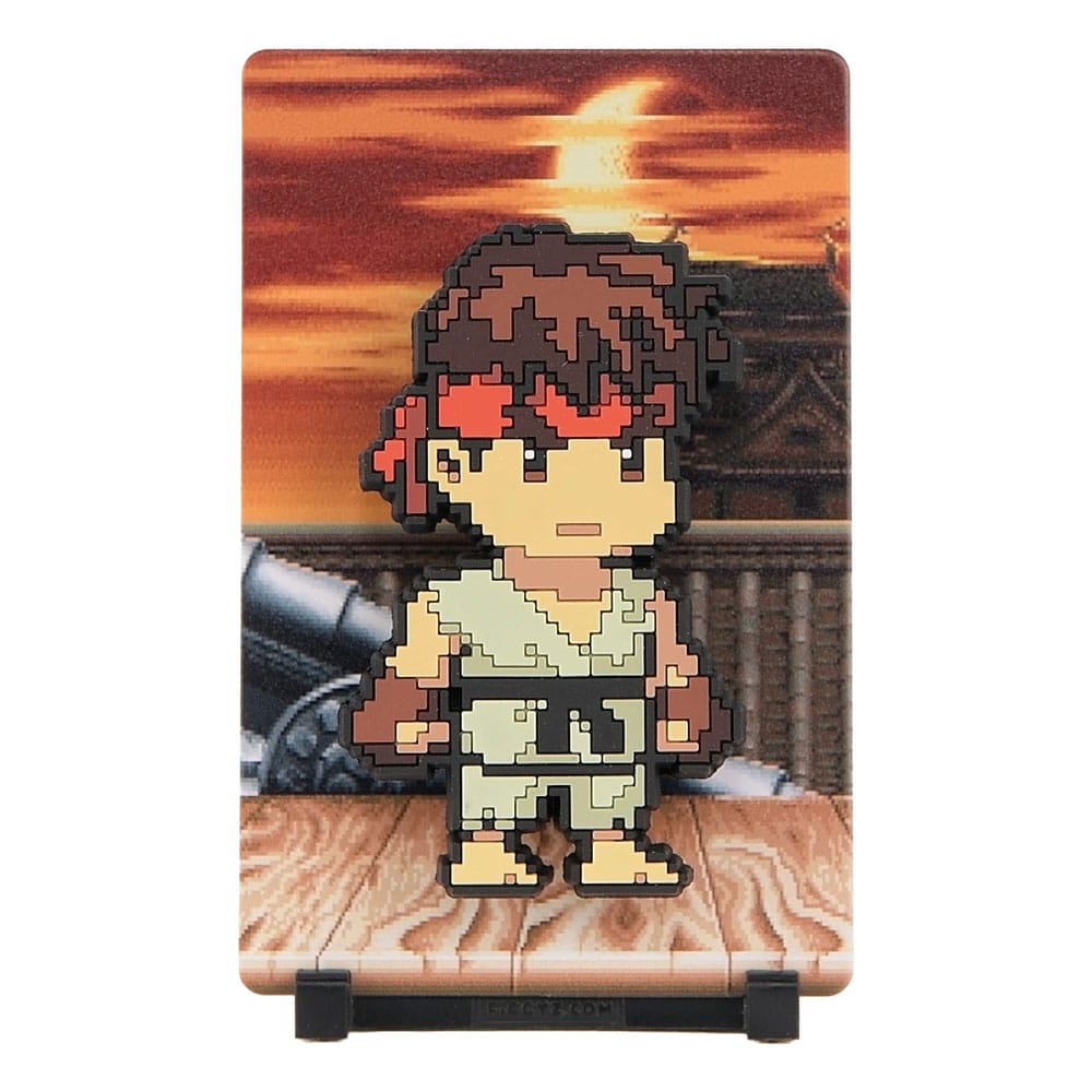 Street Fighter 2 FiGGYZ Magnet Sammlerstück Ryu 11 cm