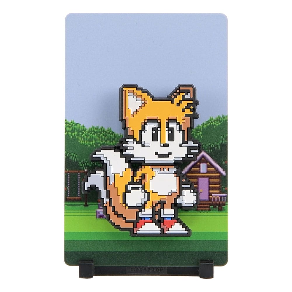 Sonic the Hedgehog (Klasik) FiGGYZ Mıknatıslı Koleksiyonluk Kuyruklar 11 cm