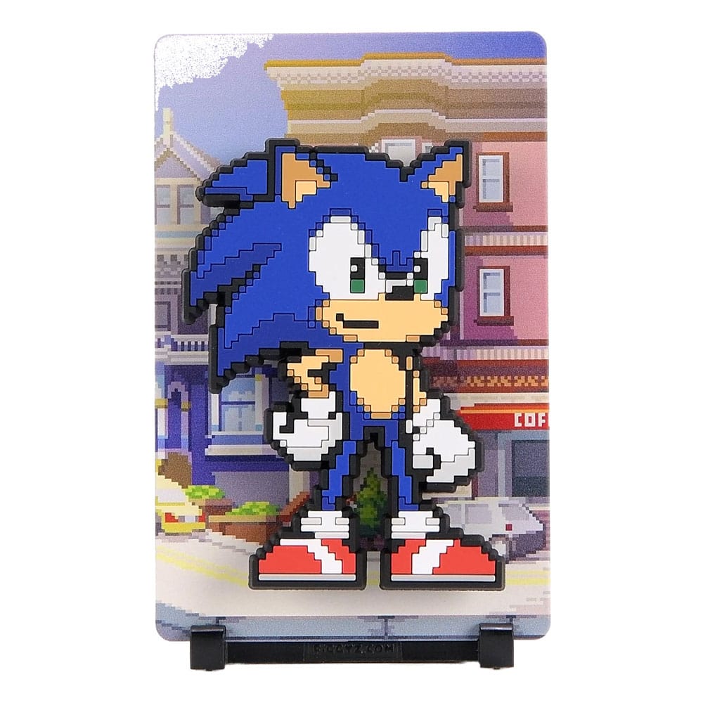 Sonic the Hedgehog (Modern) FiGGYZ Magnet Sammlerstück Sonic 11 cm