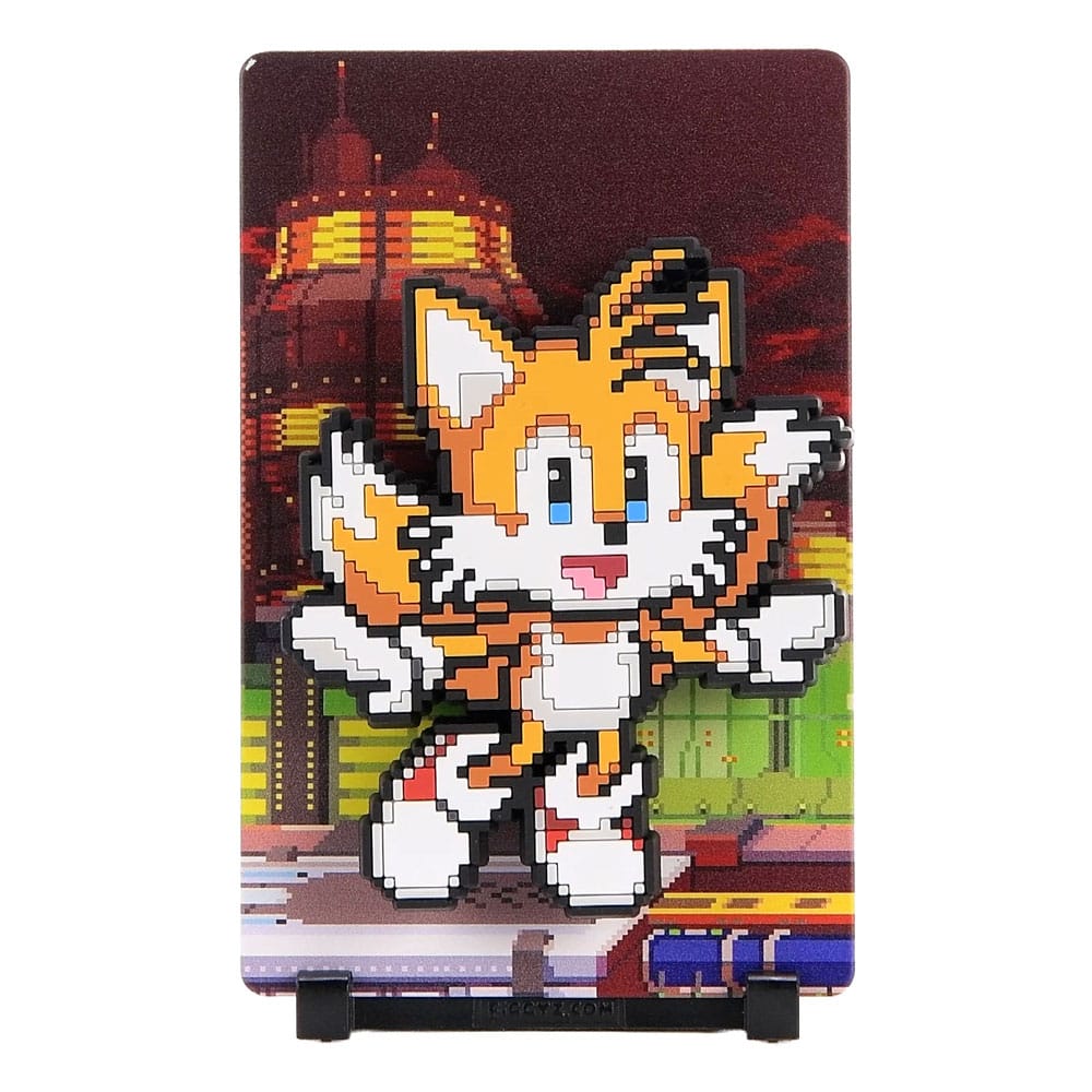 Sonic the Hedgehog (Modern) FiGGYZ Magnete da collezione Code 11 cm