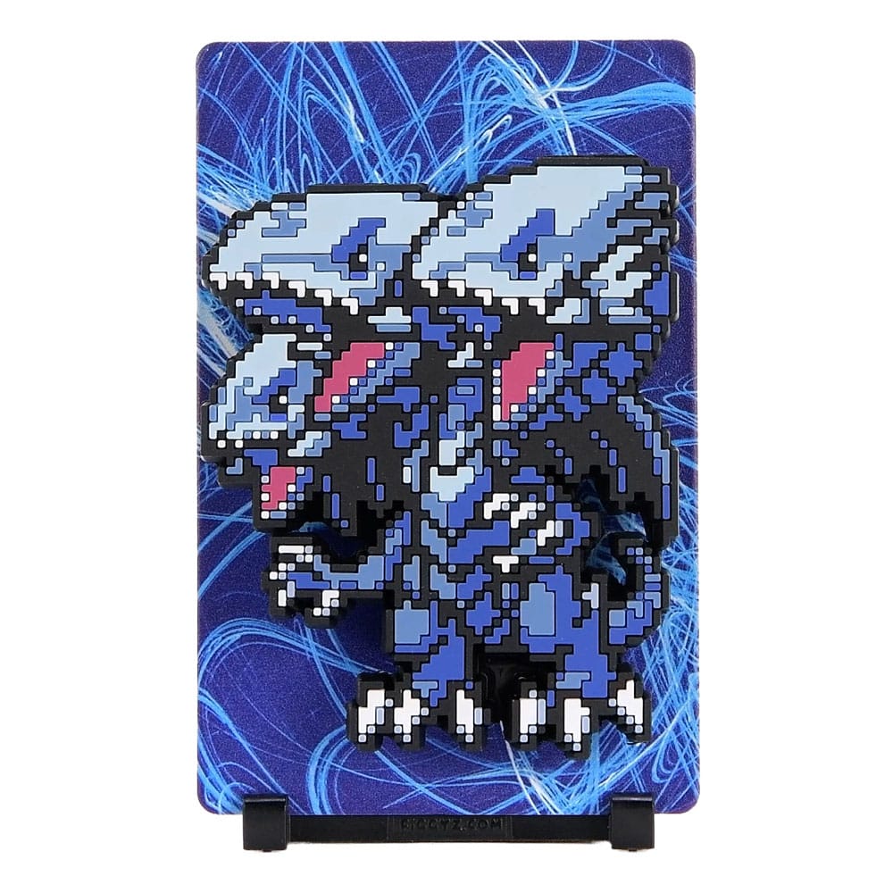 Yu-Gi-Oh! FiGGYZ Magnete da collezione Drago finale occhi blu 11 cm