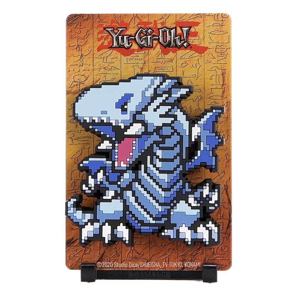 Yu-Gi-Oh! FiGGYZ Mıknatıs Koleksiyonluk Mavi Gözlü Beyaz Ejderha 11 cm