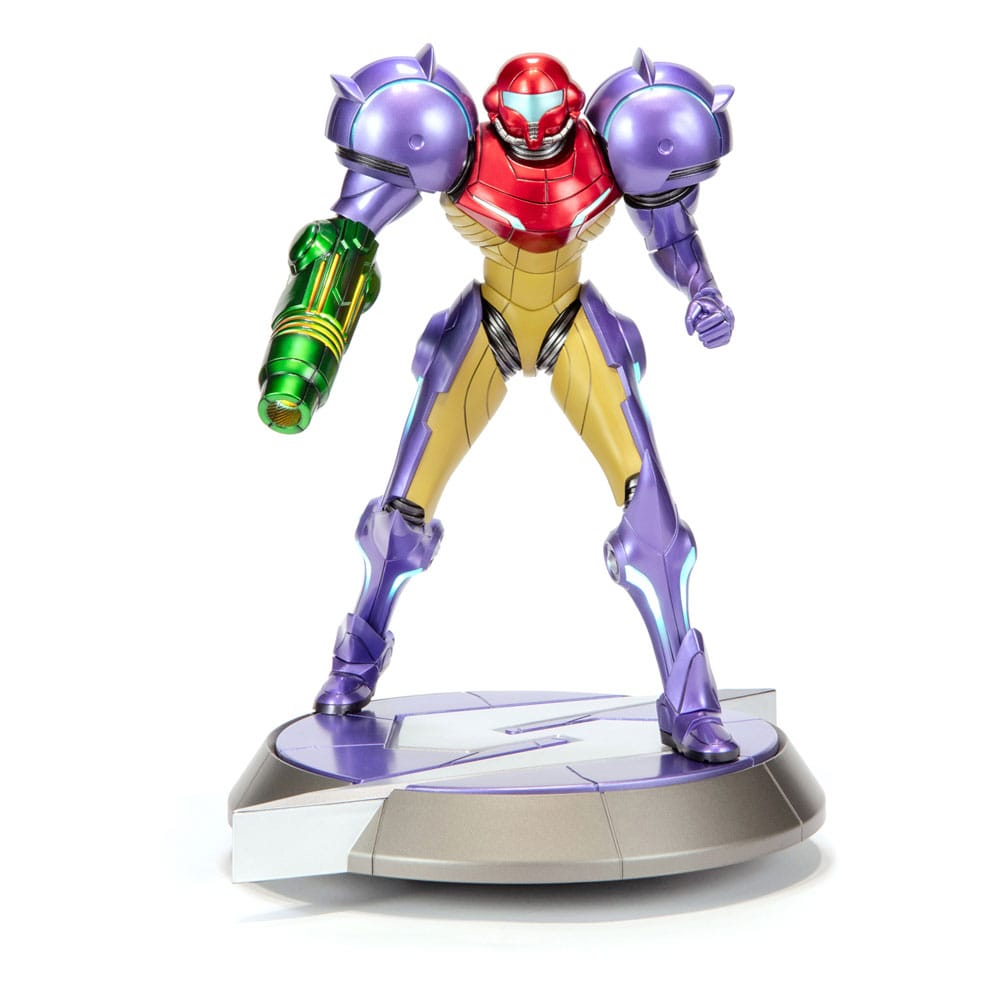 Metroid Prime PVC -staty Samus Gravity Suit Collector's Edition 25 cm