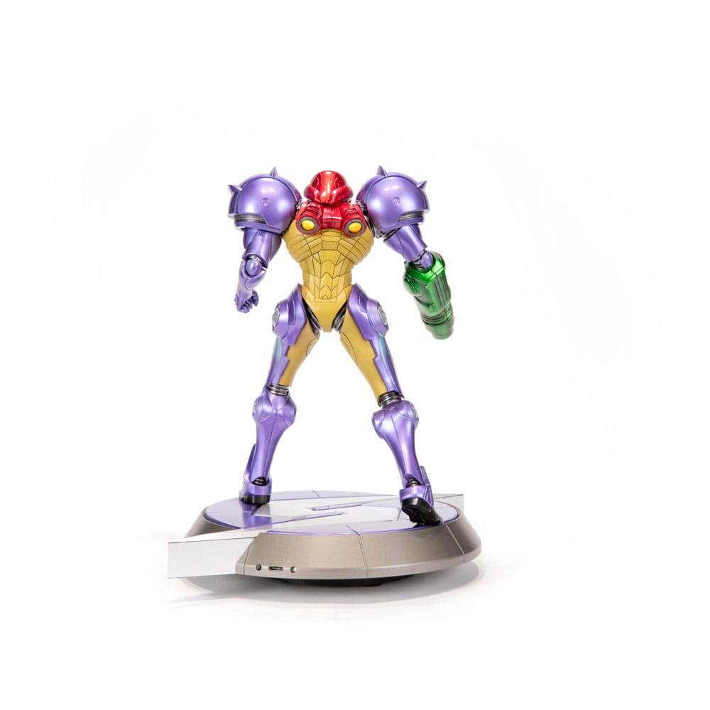 Metroid Prime PVC -staty Samus Gravity Suit Collector's Edition 25 cm