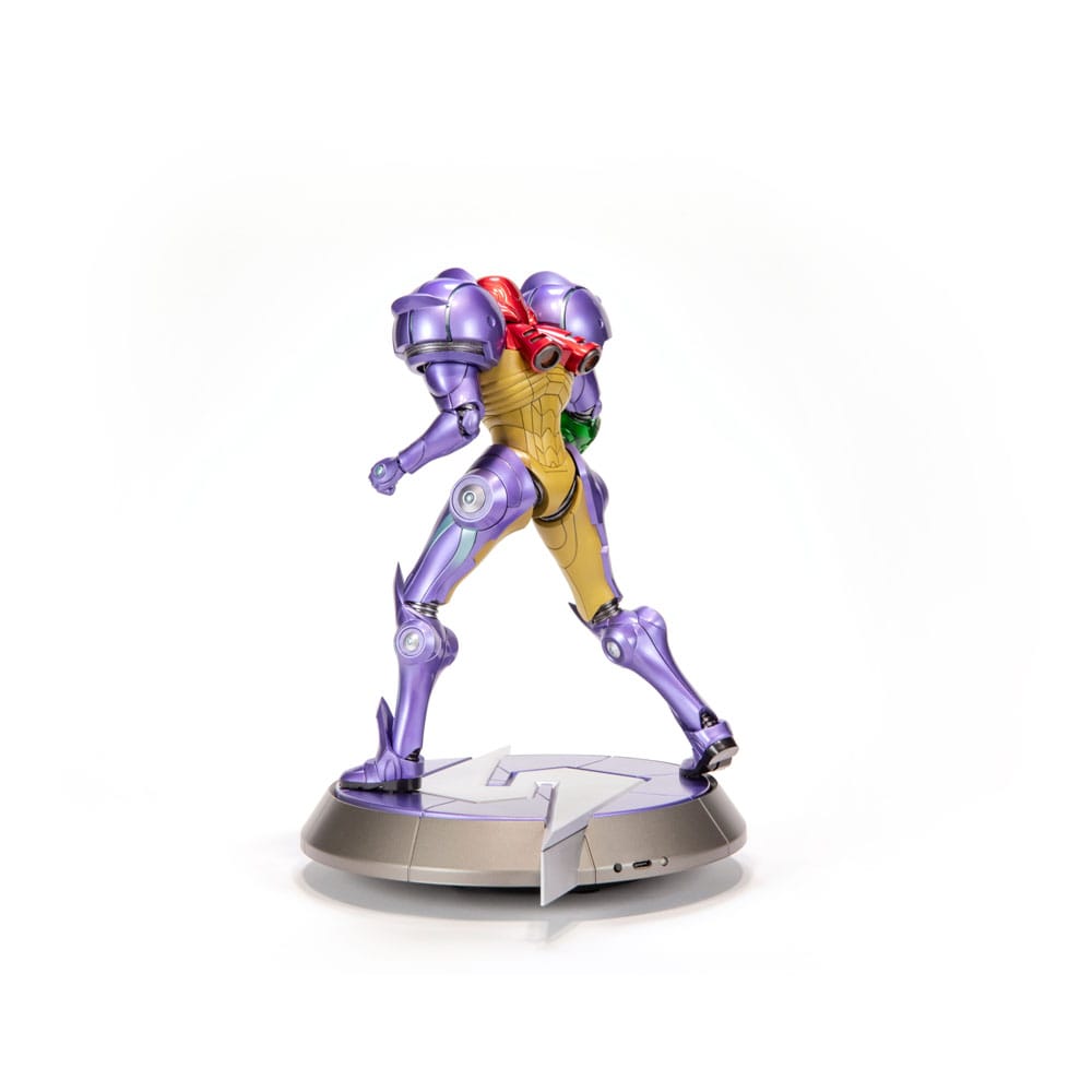 Metroid Prime PVC -staty Samus Gravity Suit Collector's Edition 25 cm