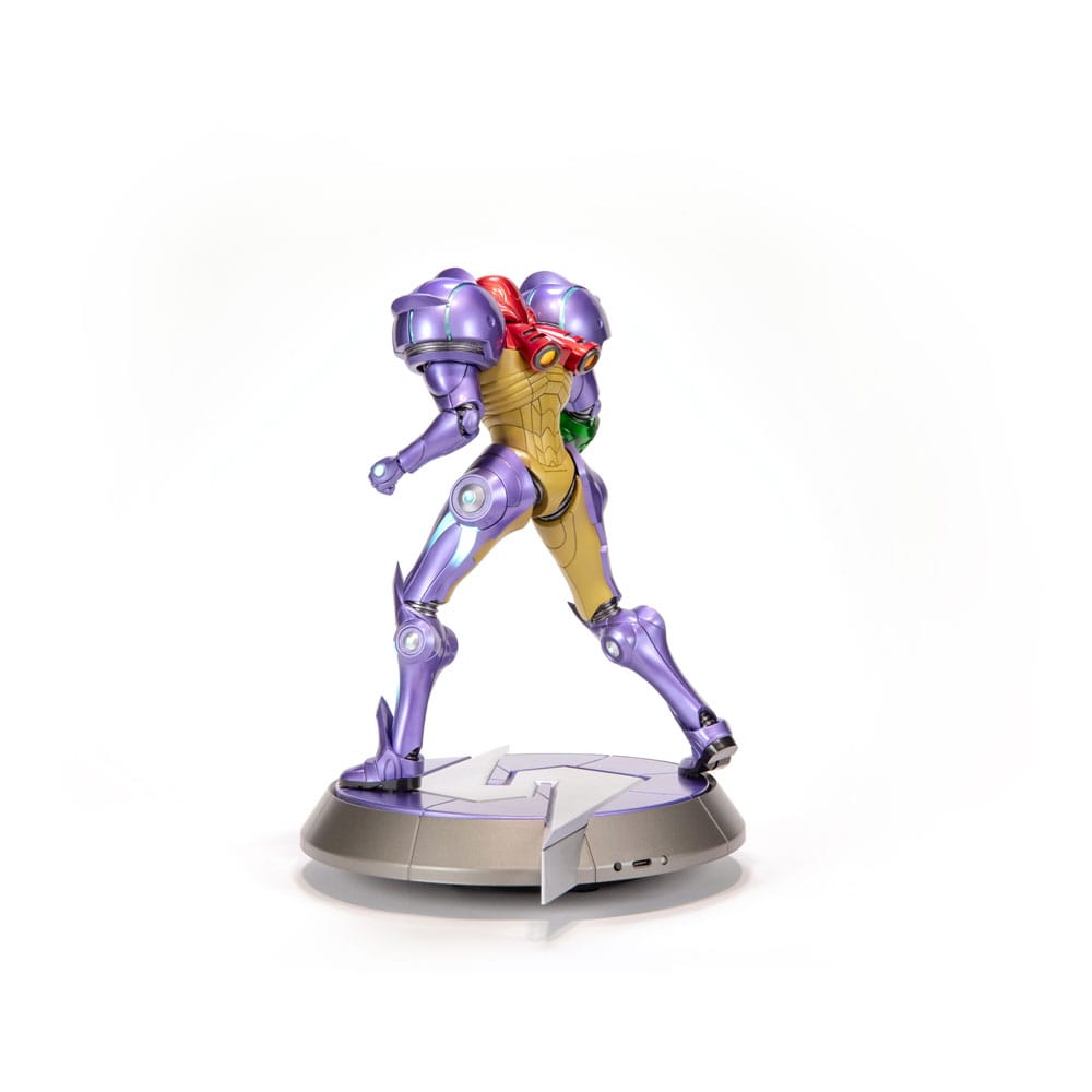 Metroid Prime PVC -staty Samus Gravity Suit Collector's Edition 25 cm