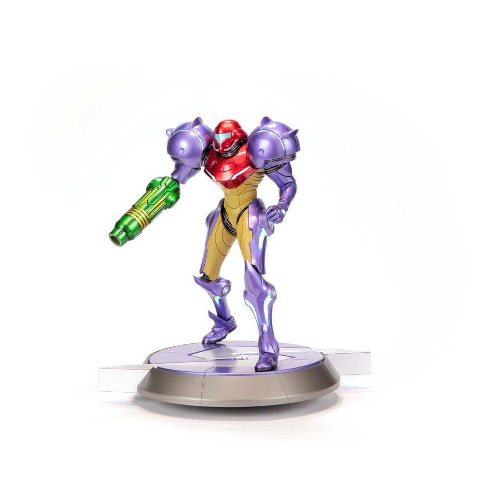 Metroid Prime PVC -staty Samus Gravity Suit Collector's Edition 25 cm