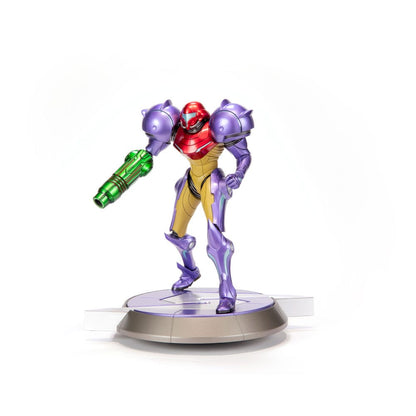 Metroid Prime PVC -staty Samus Gravity Suit Collector's Edition 25 cm