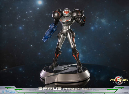 Metroid Prime PVC Heykeli Samus Phazon Suit Standart Baskı 28 cm
