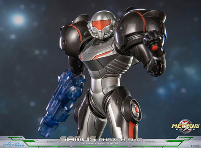 Metroid Prime PVC Heykeli Samus Phazon Suit Standart Baskı 28 cm