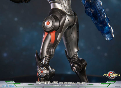 Metroid Prime PVC Heykeli Samus Phazon Suit Standart Baskı 28 cm