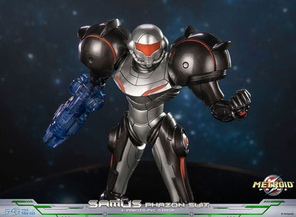 Metroid Prime PVC Heykeli Samus Phazon Suit Standart Baskı 28 cm