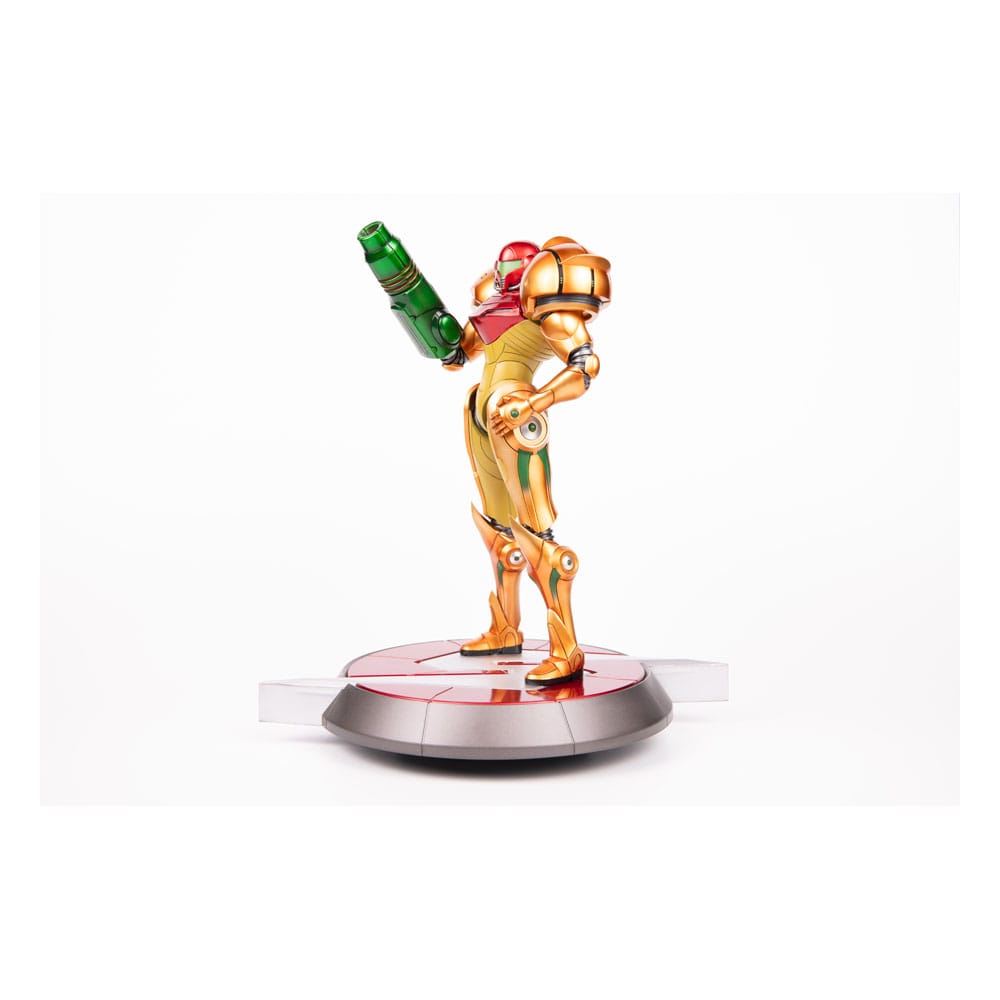 Metroid Prime PVC Statue Samus Varia Suit Standard Edition 27 cm