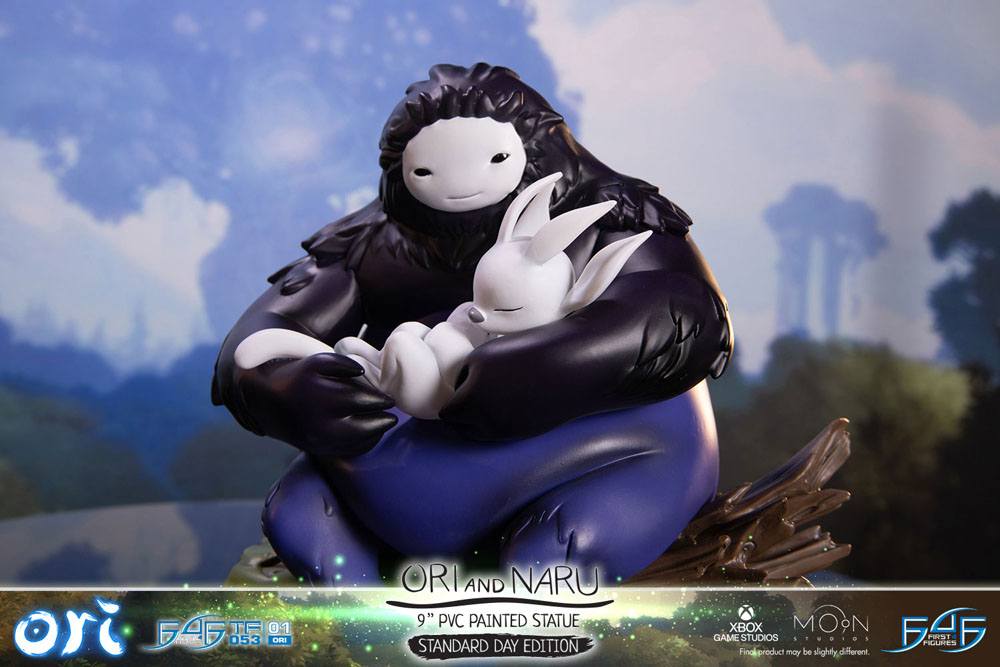 Ori et la statue de Forest Pvc Blind Forest Ori & Naru Standard Day Edition 22 cm