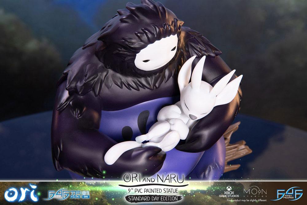 Ori et la statue de Forest Pvc Blind Forest Ori & Naru Standard Day Edition 22 cm