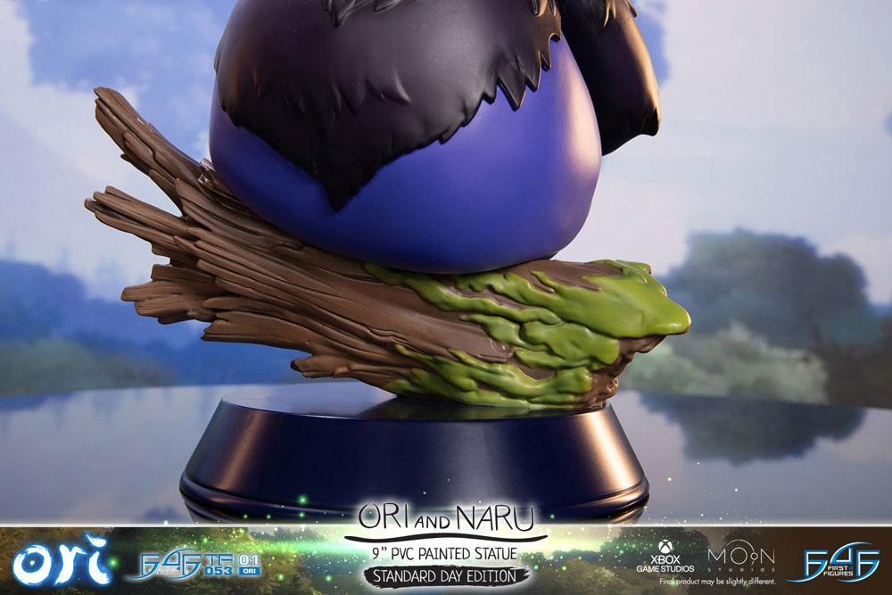 Ori et la statue de Forest Pvc Blind Forest Ori & Naru Standard Day Edition 22 cm