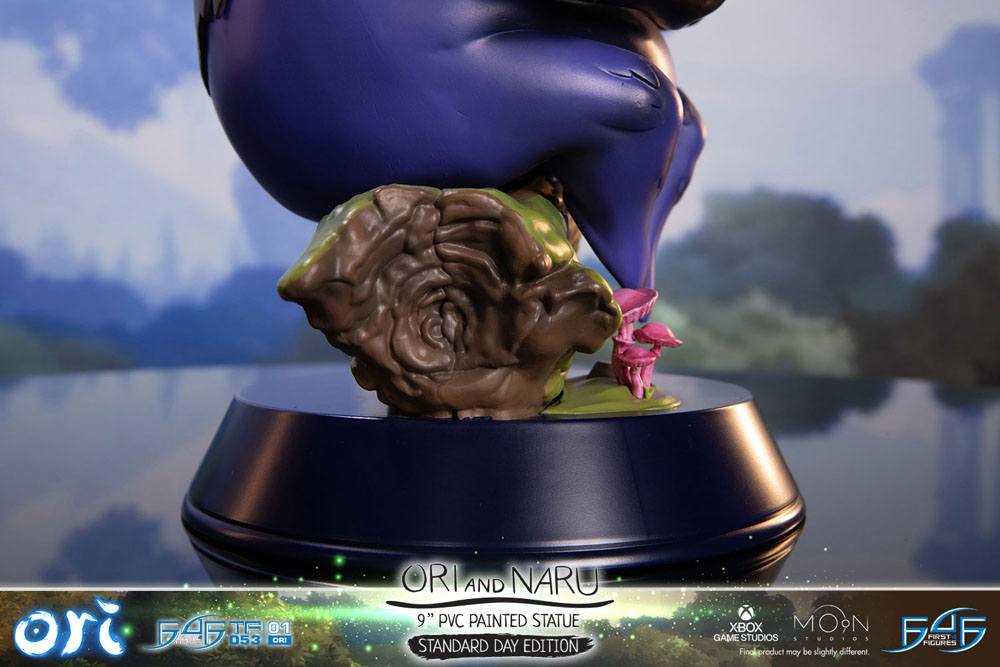 Ori et la statue de Forest Pvc Blind Forest Ori & Naru Standard Day Edition 22 cm