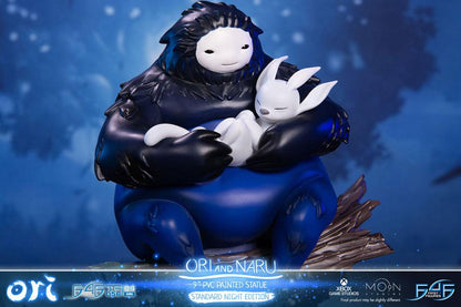 Ori et la statue de Blind Forest Pvc Ori & Naru Standard Night Edition 22 cm