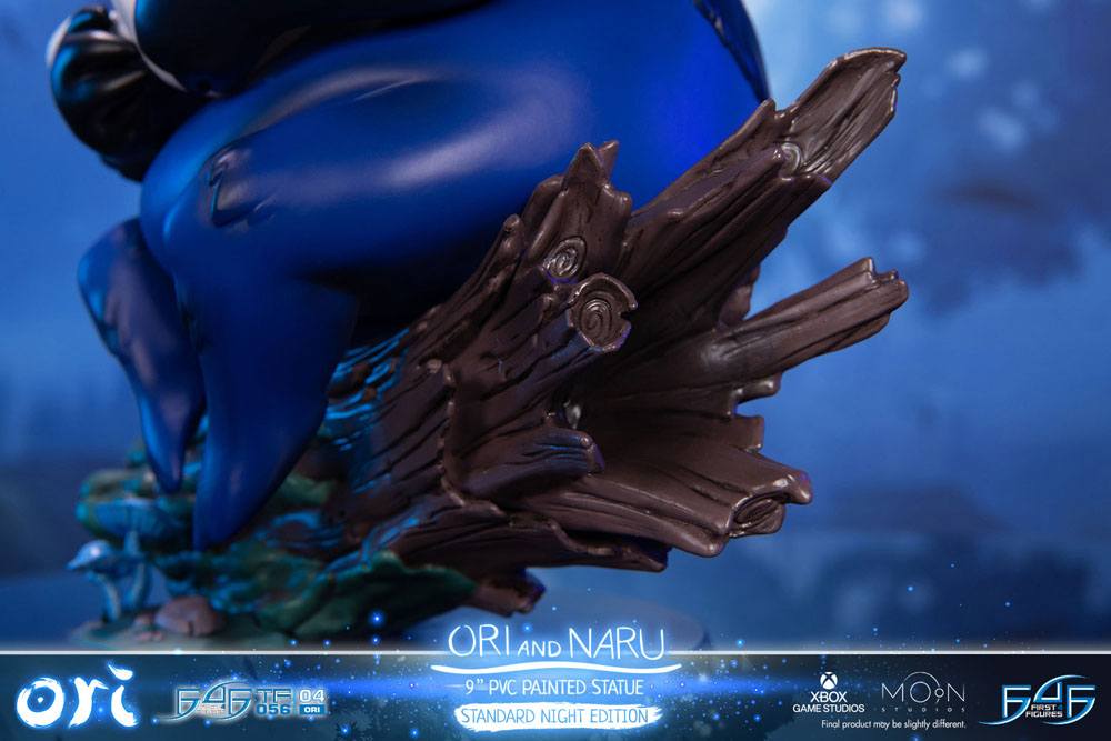 Ori et la statue de Blind Forest Pvc Ori & Naru Standard Night Edition 22 cm