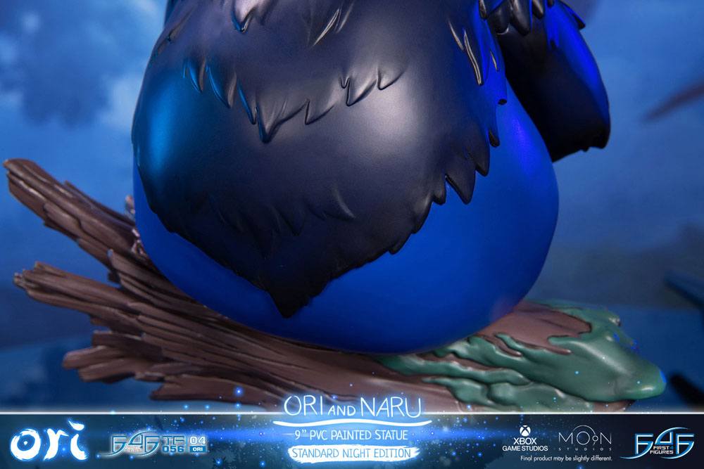 Ori et la statue de Blind Forest Pvc Ori & Naru Standard Night Edition 22 cm