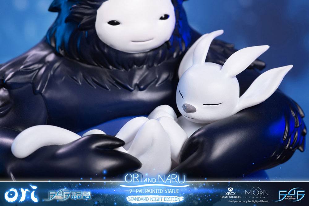 Ori et la statue de Blind Forest Pvc Ori & Naru Standard Night Edition 22 cm