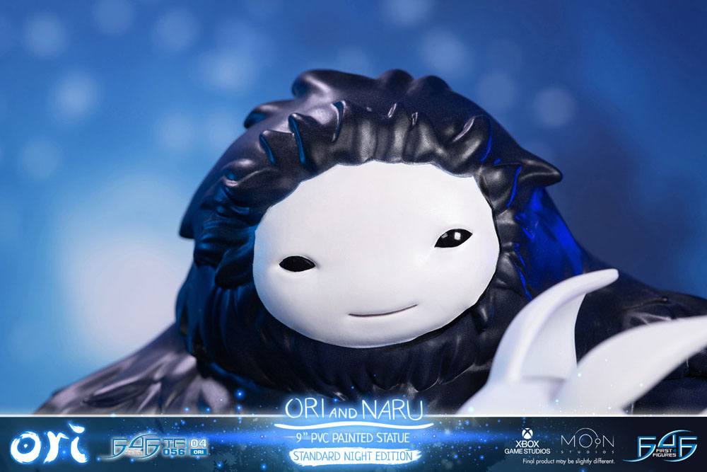 Ori et la statue de Blind Forest Pvc Ori & Naru Standard Night Edition 22 cm