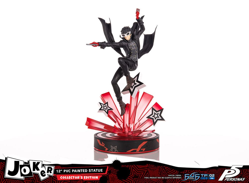 Persona 5 PVC Statue Joker (Collector's Edition) 30 cm