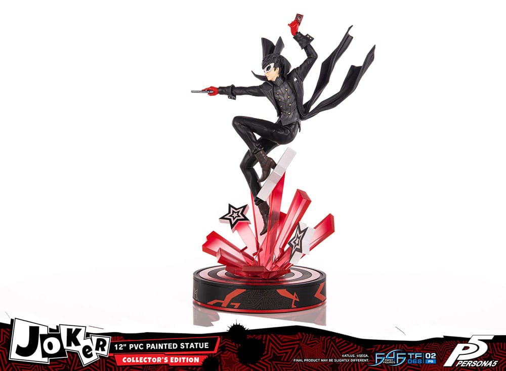 Persona 5 PVC Statue Joker (Collector's Edition) 30 cm