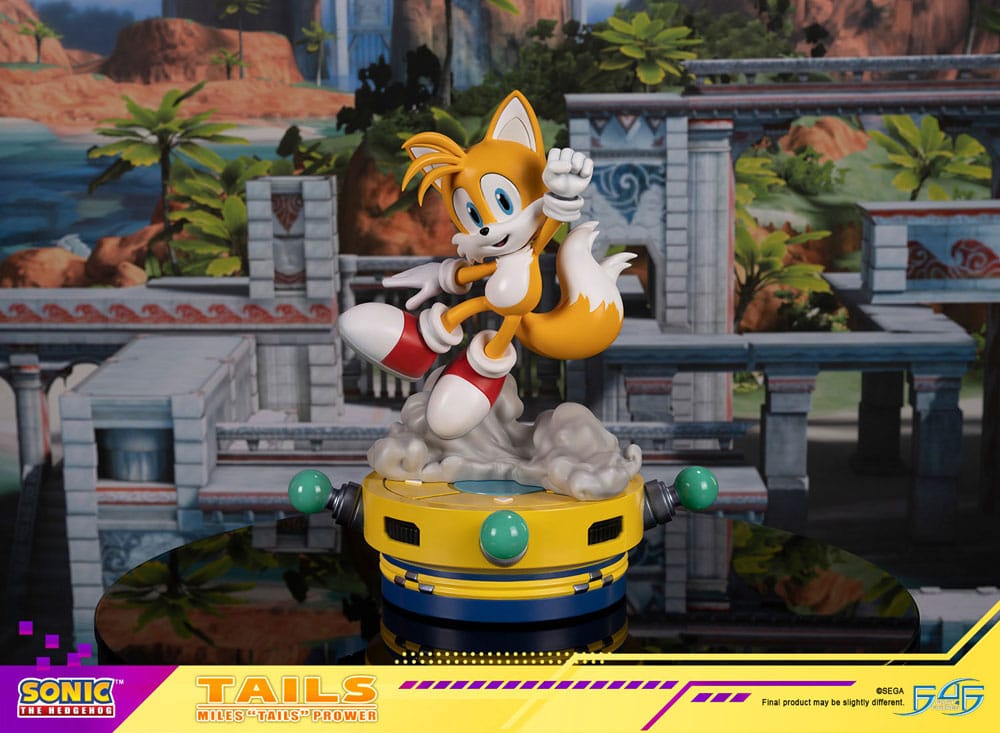 Sonic the Hedgehog heykel kuyrukları 36 cm