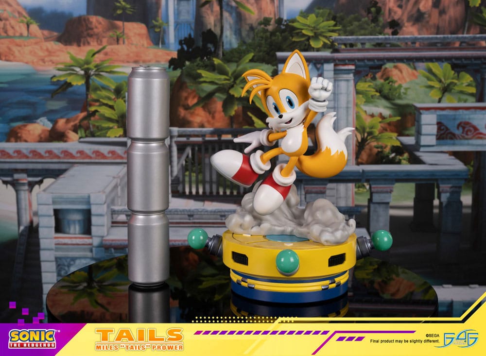 Sonic the Hedgehog heykel kuyrukları 36 cm