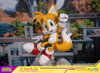 Sonic the Hedgehog heykel kuyrukları 36 cm