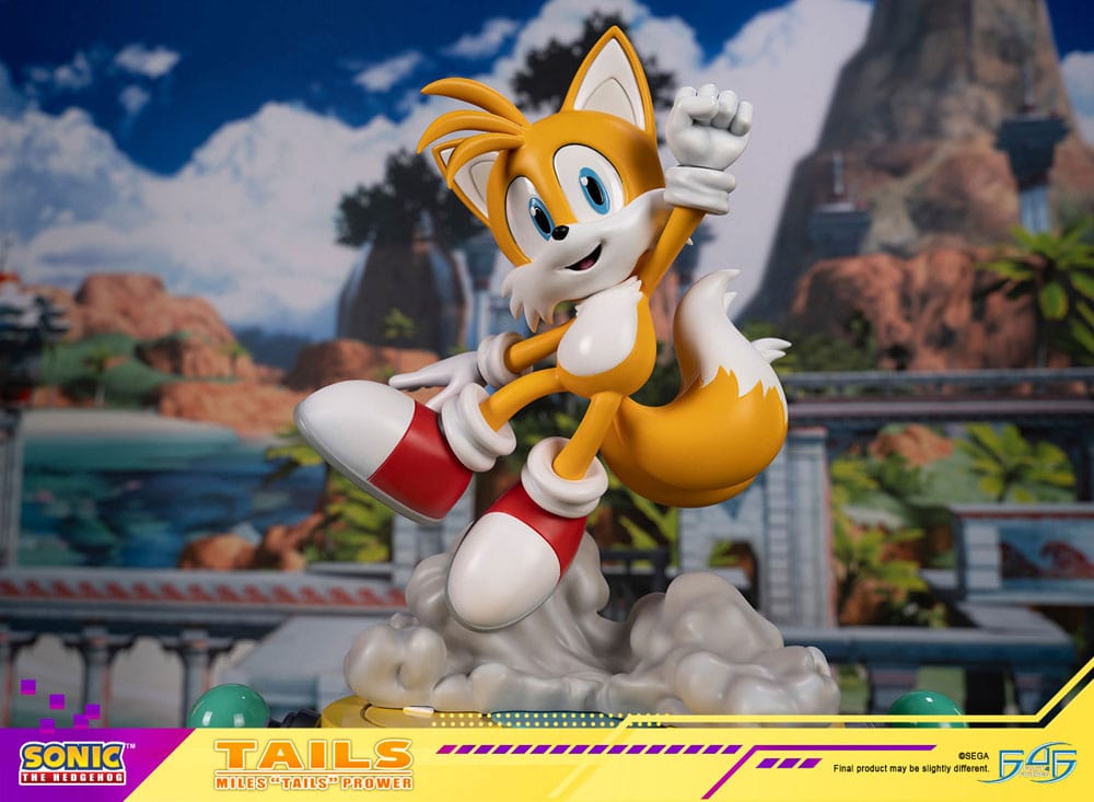 Sonic the Hedgehog heykel kuyrukları 36 cm
