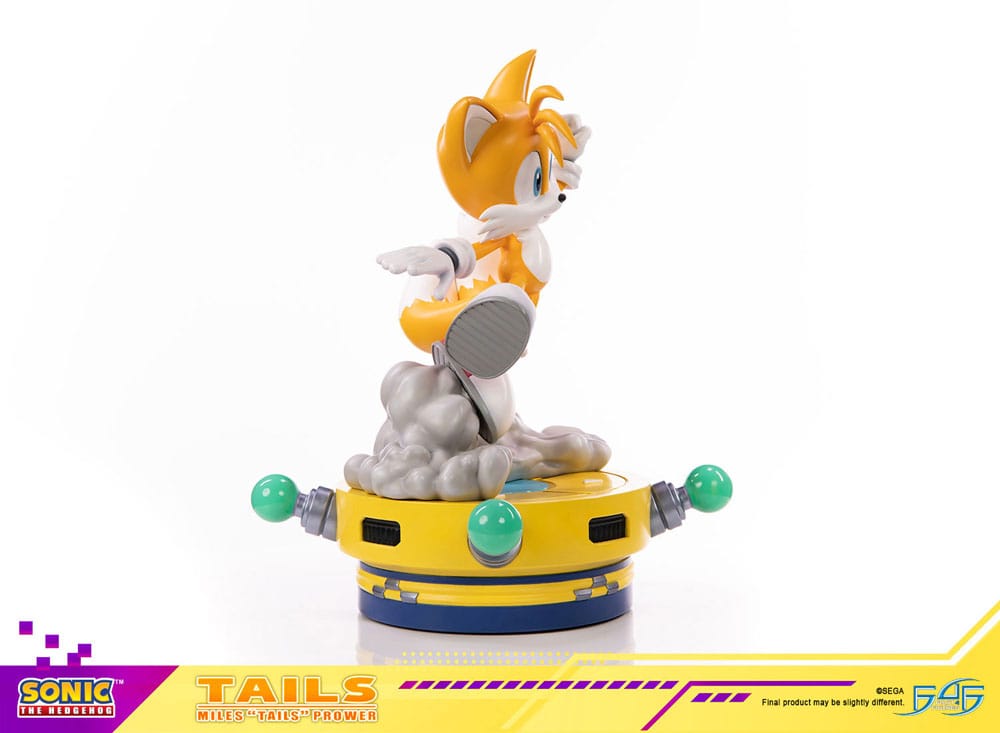 Sonic the Hedgehog heykel kuyrukları 36 cm