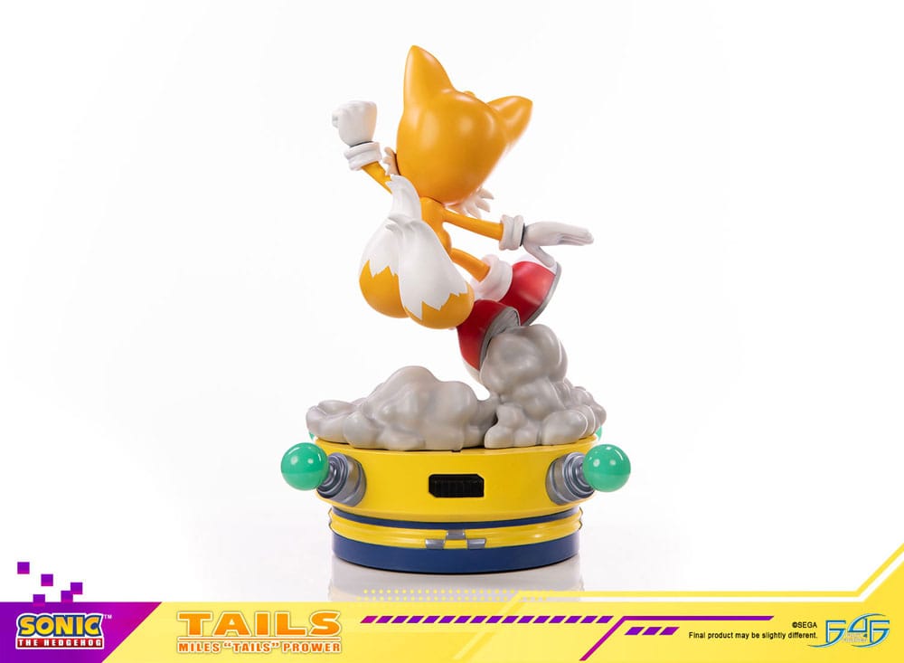 Sonic the Hedgehog heykel kuyrukları 36 cm