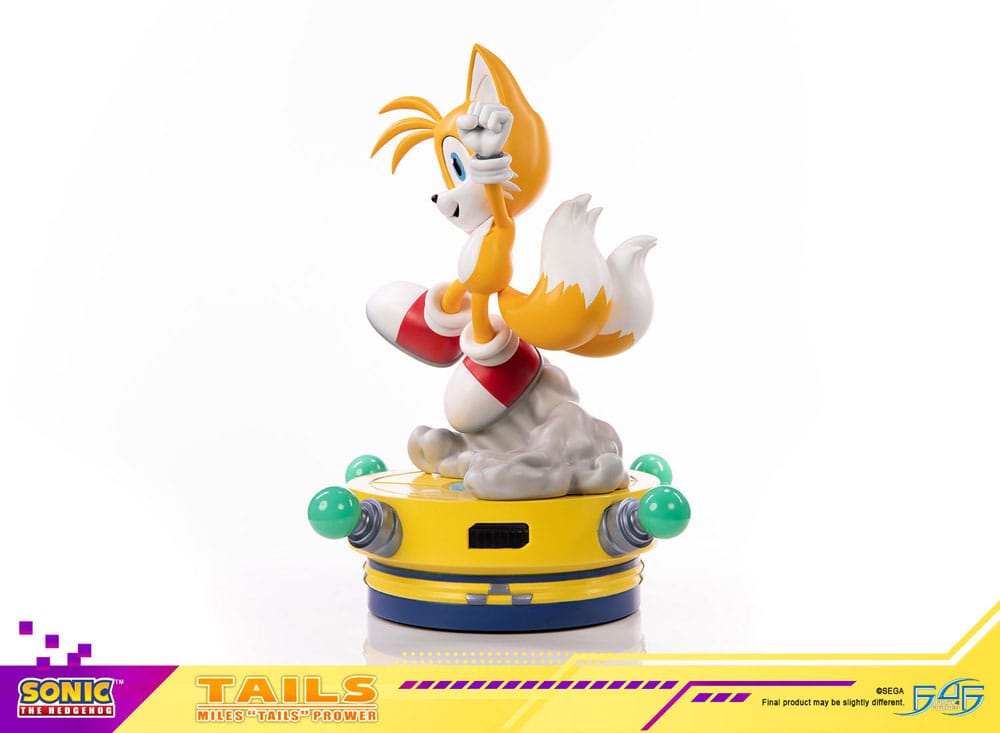 Sonic the Hedgehog heykel kuyrukları 36 cm