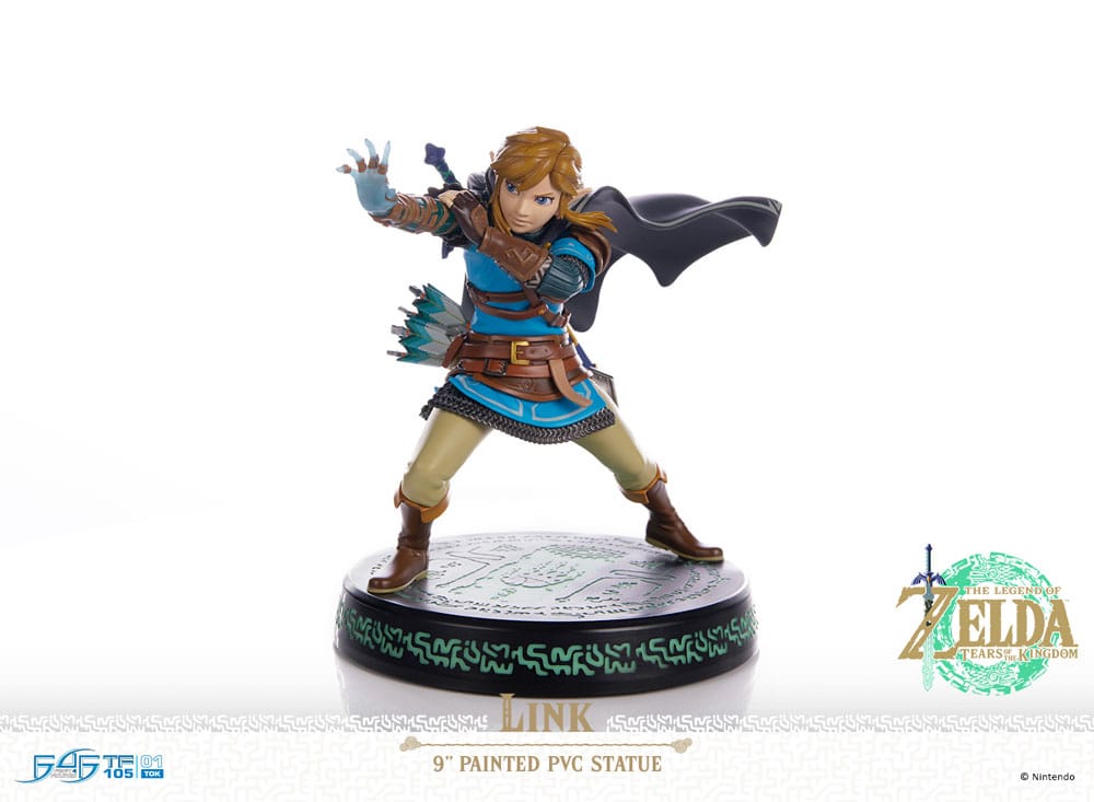 Die Legende von Zelda: Tears of the Kingdom PVC-Statue Link 18 cm