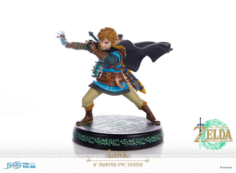 Die Legende von Zelda: Tears of the Kingdom PVC-Statue Link 18 cm