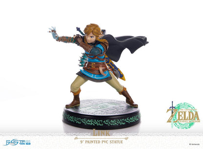 Die Legende von Zelda: Tears of the Kingdom PVC-Statue Link 18 cm