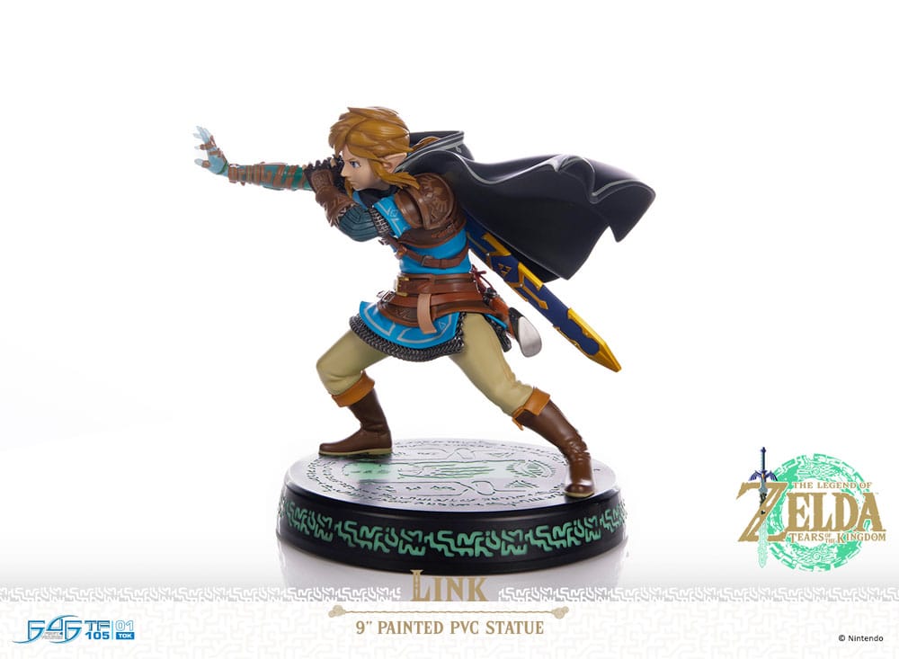 Die Legende von Zelda: Tears of the Kingdom PVC-Statue Link 18 cm
