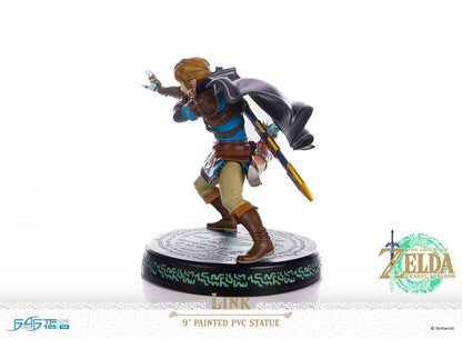 Die Legende von Zelda: Tears of the Kingdom PVC-Statue Link 18 cm