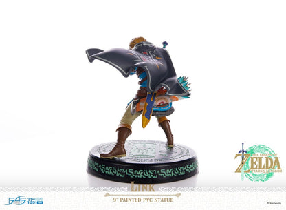 Die Legende von Zelda: Tears of the Kingdom PVC-Statue Link 18 cm