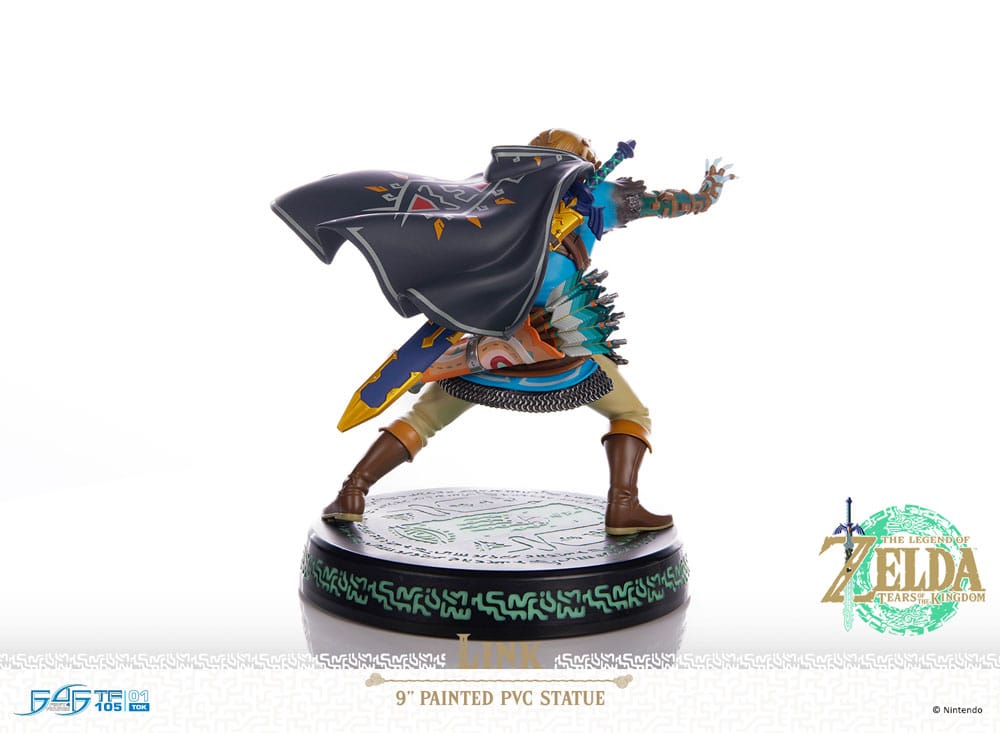Die Legende von Zelda: Tears of the Kingdom PVC-Statue Link 18 cm