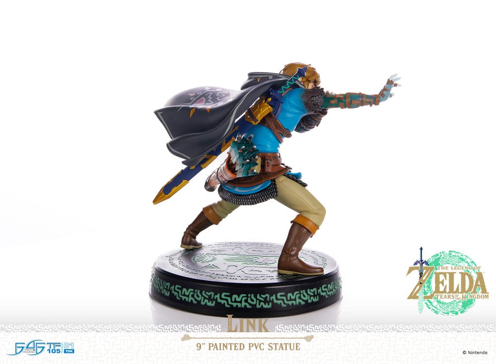 Die Legende von Zelda: Tears of the Kingdom PVC-Statue Link 18 cm