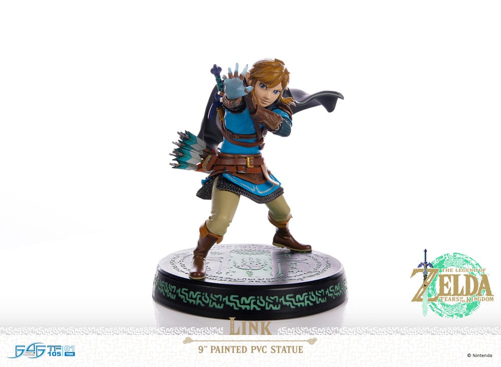 Die Legende von Zelda: Tears of the Kingdom PVC-Statue Link 18 cm