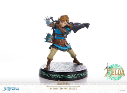 Die Legende von Zelda: Tears of the Kingdom PVC-Statue Link 18 cm