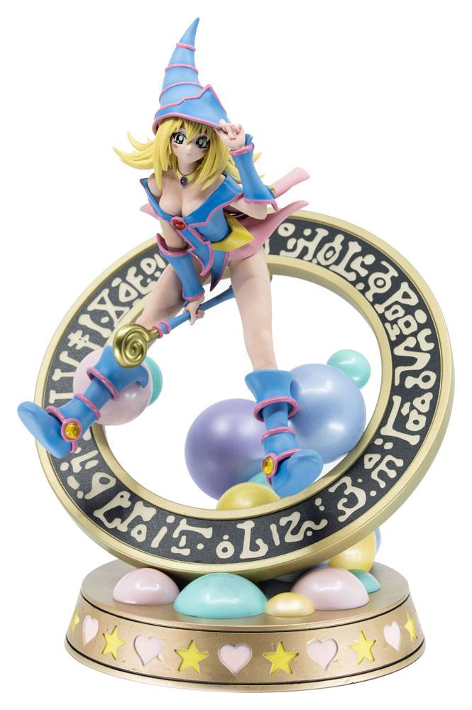 Yu-Gi-Oh! PVC Statue Dark Magician Girl Standard Pastel Edition de 30 cm