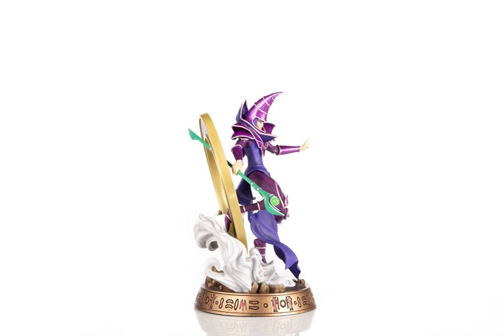 Yu-Gi-Oh! PVC Statue Dark Magician Purple versión 29 cm