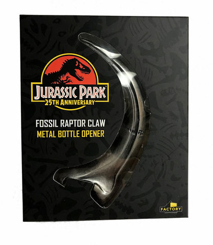 Jurassic Park Bottle Opender Fossil Raptor Claw 14 cm