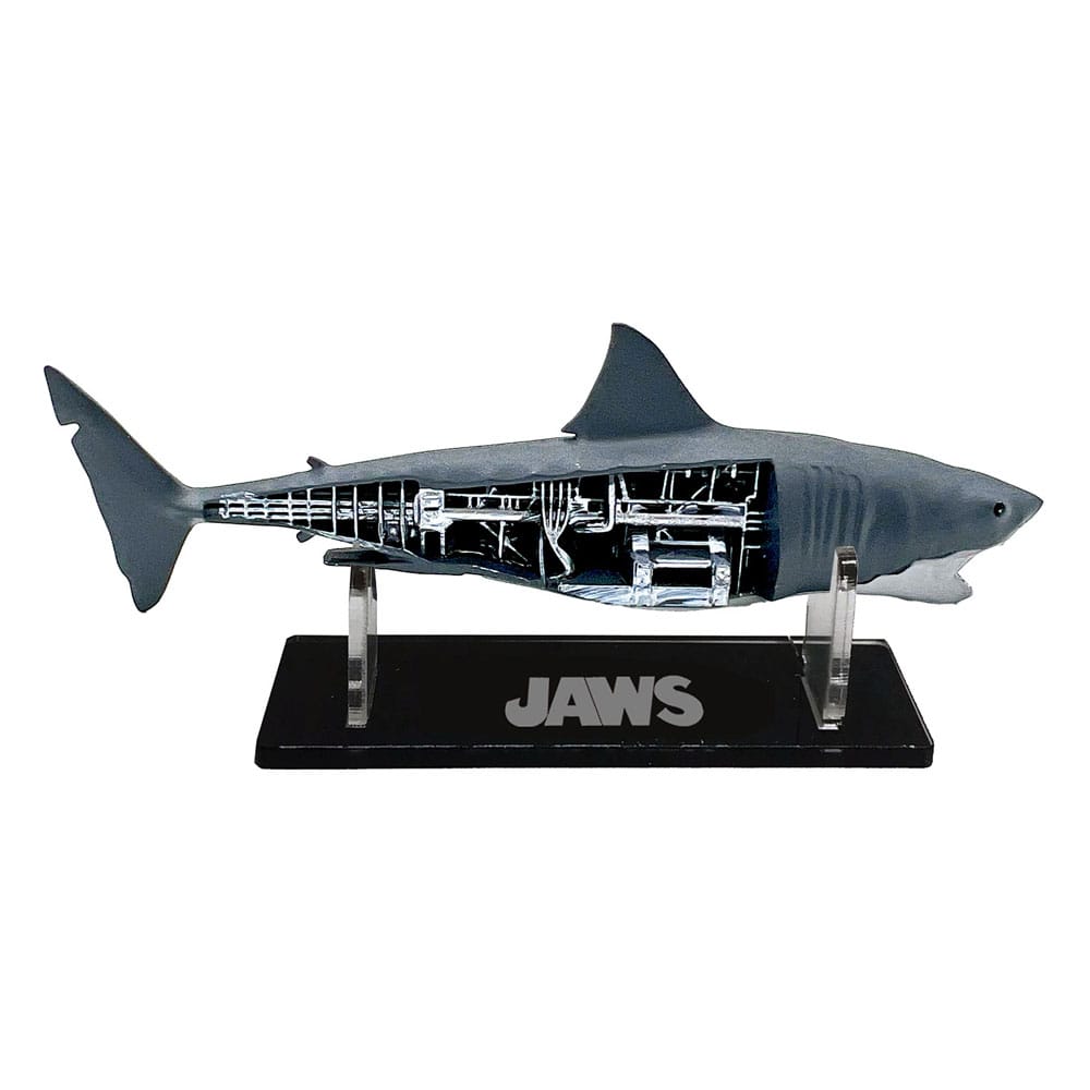 JAWS Prop Replica 1/1 Mechanische Bruce Shark 13 cm